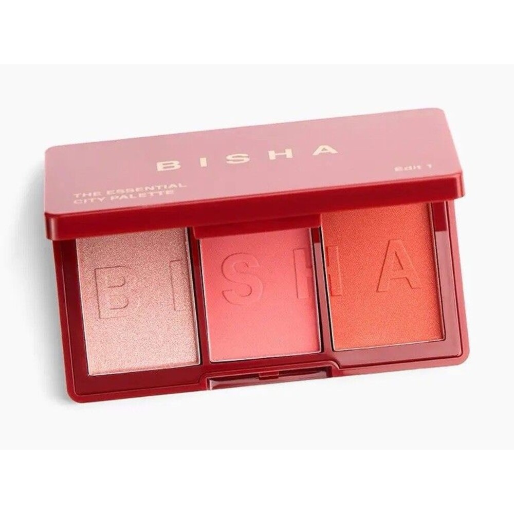 BISHA Essential City Palette Edit 1-3 Face Shades 1.5g HIGH DEMAND &OUT OF STOCK